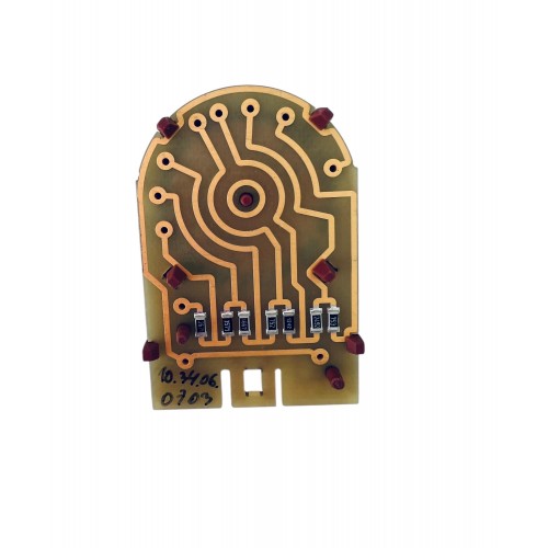 Потенциометр - селектор стиральной машины Ariston - BITRON TYPE LP - C00143095