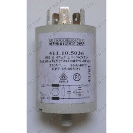 Cетевой фильтр стиральной машины Indesit WDS 1040 TX 