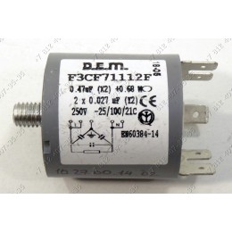 Сетевой фильтр DEM F3CF71112F для стиральной машины