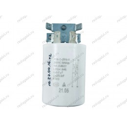 Сетевой фильтр FC86-C-25016-9 250V 16A 0,47uF для стиральной машины