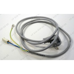 Cетевой шнур cтиральной машины Zanussi ZWD585 ZWO625 Electrolux EWM1042NDU