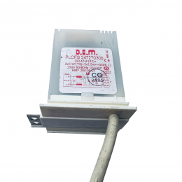 Сетевой шнур в сборе с фильтром стиральной машины Ariston Indesit - D.E.M. PLCFS 247270300