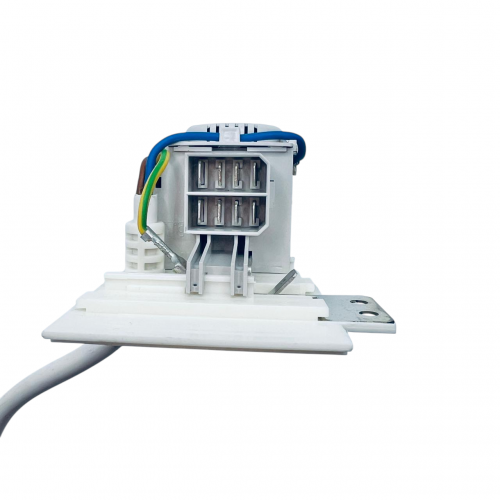 Сетевой шнур в сборе с фильтром стиральной машины Ariston Indesit - D.E.M. PLF00472705100