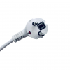 Сетевой шнур в сборе с фильтром стиральной машины Ariston Indesit - D.E.M. PLF00472705100