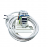 Сетевой шнур в сборе с фильтром стиральной машины Ariston Indesit - D.E.M. PLF00472705100