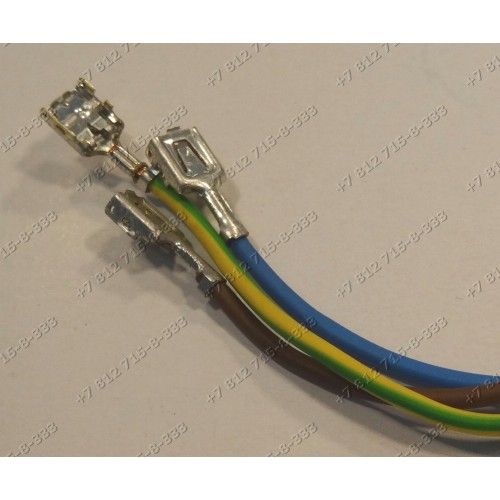 Cетевой шнур cтиральной машины Whirlpool AWM6027 AWS63013
