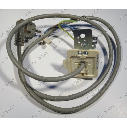 Cетевой шнур cтиральной машины Beko WKD25105TS, WKB60821PTM