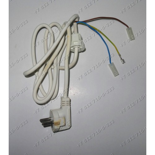 Сетевой шнур для стиральной машины Gorenje WA610SYW WS53Z145 350004/01 W65Z03R/S 417978/08