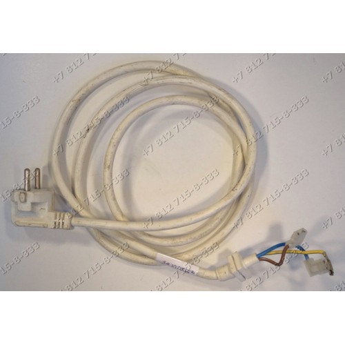 Cетевой шнур cтиральной машины Vestel WM 1040 TS WM840T