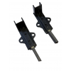 Щётки для стиральной машины INDESIT, ARISTON, BEKO 12,5*5 мм, в корпусах C00377916