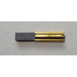 Щётки двигателя SOLE стиральной машины Electrolux, Zanussi, AEG и т.д. 12,5*5 с боковым выходом