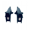 Щётки для стиральной машины INDESIT, ARISTON, BEKO 12,5*5 мм, в корпусах C00196540 (481281718953)