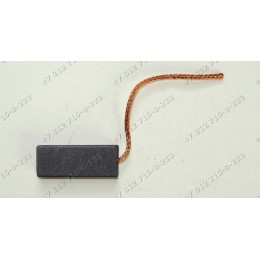 Щётки L13MF7 4312 угольки без корпуса для стиральной машины 12,5*5