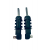 Щётки для стиральной машины INDESIT, ARISTON 10*5 мм, в корпусах C00105213 старого образца