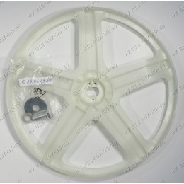 Шкив для стиральной машины Electrolux, Zanussi EWS8070W, EWS126410W, EWS1066EDW, EWS1476FDW