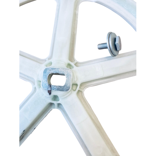 Шкив для стиральной машины Electrolux, Zanussi 4055430724 + болт шкива