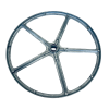 Шкив стиральной машины Indesit, Ariston 17400242001 C00263778
