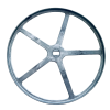 Шкив стиральной машины Indesit, Ariston 174002344 C00109632