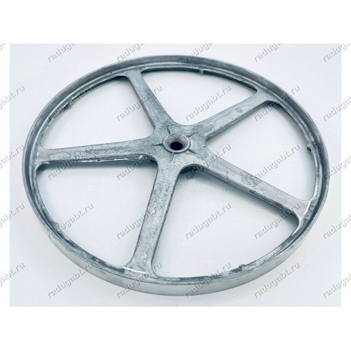 Шкив стиральной машины Indesit 1070CDE3BIS 1170CDNL 1218CD3BIS 1218CDEBEAB