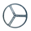 Шкив стиральной машины Indesit, Ariston 174000702.09 (174000702.08) C00066080