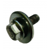 Болт шкива стиральной машины HAIER - 0020600404 - резьба M10*30 мм