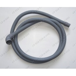 Шланг слива для стиральной машины Ariston QVSE7129SSCIS, Whirlpool AWG247, Vestel WMO1041LCD, Hansa AWN510DR