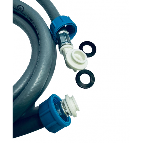 Шланг налива для подключения стиральной и посудомоечной машины 3/4" длина 1,5 метра