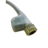 Шланг налива c аквастопом стиральной машины Bosch, Siemens -  8001227989, BITRON Type 87 в сборе с клапаном