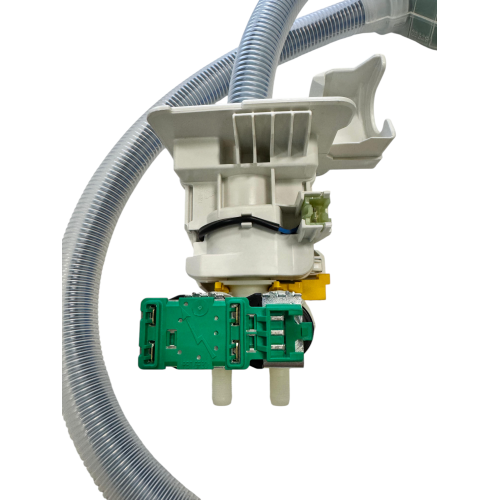 Шланг налива c аквастопом стиральной машины Bosch, Siemens -  8001227989, BITRON Type 87 в сборе с клапаном
