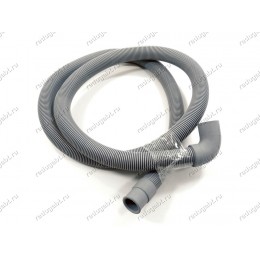 Шланг слива для стиральной машины Indesit LG, Gor., Ardo, Samsung, Indesit, Ariston, MIDEA, Hansa и т.д. Г-образный - длина 1,5 метра