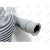 Шланг слива для стиральной машины Indesit LG, Gor., Ardo, Samsung, Indesit, Ariston, MIDEA, Hansa и т.д. Г-образный - длина 3,5 метра