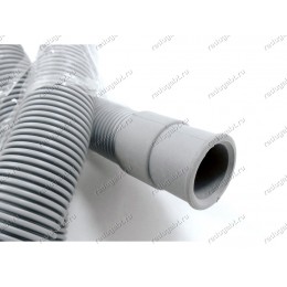 Шланг слива для стиральной машины Indesit LG, Gor., Ardo, Samsung, Indesit, Ariston, MIDEA, Hansa и т.д. Г-образный - длина 3,5 метра