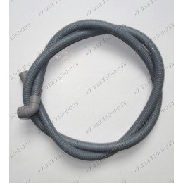 Шланг слива для стиральной машины Indesit LG, Gor., Ardo, Samsung, Indesit, Ariston, MIDEA, Hansa и т.д. Г-образный - длина 3,5 метра