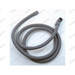 Шланг слива для стиральной машины Ariston QVSE7129SSCIS, Whirlpool AWG247, Vestel WMO1041LCD, Hansa AWN510DR-НЕОРИГИНАЛ 2,5 метра