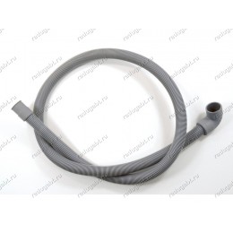 Шланг слива для стиральной машины Ariston AQ6F09UEU, Атлант 35М102, Vestel WMO1041LCD, Hansa LD6090EU-НЕОРИГИНАЛ 1,5 метра