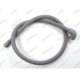 Шланг слива для стиральной машины Ariston AQ6F09UEU, Атлант 35М102, Vestel WMO1041LCD, Hansa LD6090EU-НЕОРИГИНАЛ 1,5 метра