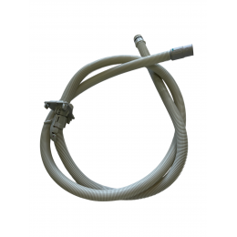 Сливной шланг для стиральной машины Bosch Logixx, Avantixx, Siemens - 8001059253 (11006030, 11023391) 2.4 метра 