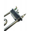 Тэн для стиральной машины Ariston, Indesit, Whirlpool 1700W 170 мм с отверстием C00094715 Thermowatt Wuxi 000316025700 LB1DAB
