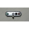 Тэн 1800W, 195 мм, прямой с отверстием для стиральной машины