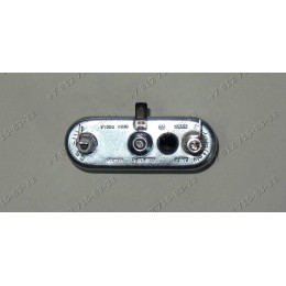Тэн 1800W, 200 мм, изогнутый с отверстием для стиральной машины