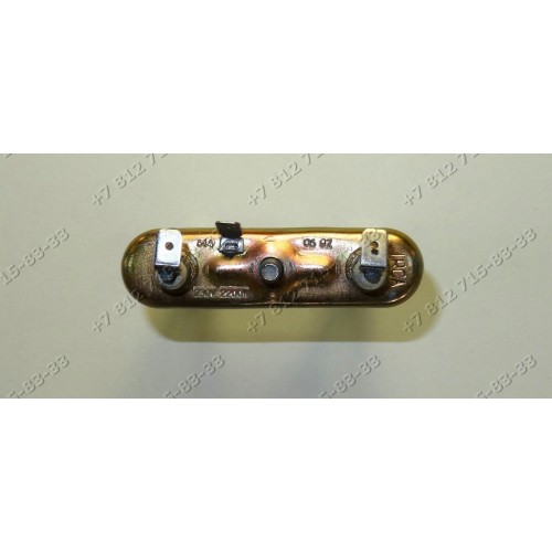 Тэн 2200W, 240 мм прямой для стиральной машины 