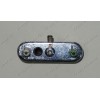 Тэн 1900W, средний, L-193mm, прямой, с отверстием для стиральной машины