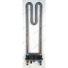 Тэн 1850W, 242 мм, прямой с отверстием, Italy, двойная клемма для стиральной машины