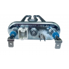 Тэн для стиральной машины Korting, Midea 17438100000434 TW 1800W 225 мм прямой в сборе с ДТ