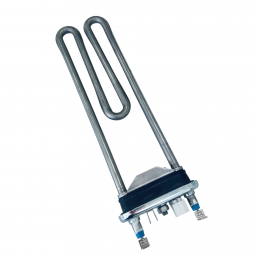 Тэн для стиральной машины Korting, Midea 17438100000434 TW 1800W 225 мм прямой в сборе с ДТ