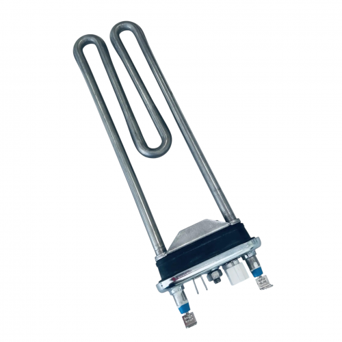 Тэн для стиральной машины Korting, Midea 17438100000434 TW 1800W 225 мм прямой в сборе с ДТ