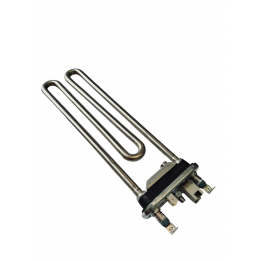 Тэн для стиральной машины AEG, Electrolux 1950W 230 мм прямой в сборе с датчиком NTC - 132724242 KAWAI - 3792301305