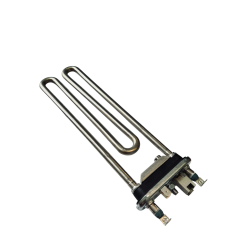 Тэн для стиральной машины AEG, Electrolux 1950W 230 мм прямой в сборе с датчиком NTC - 132724242 KAWAI - 3792301305
