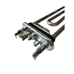 Тэн для стиральной машины AEG, Electrolux 1950W 230 мм прямой в сборе с датчиком NTC - 132724242 KAWAI - 3792301305