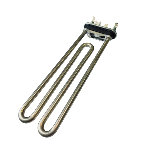 Тэн для стиральной машины AEG, Electrolux 1950W 230 мм прямой в сборе с датчиком NTC - 132724242 KAWAI - 3792301305
